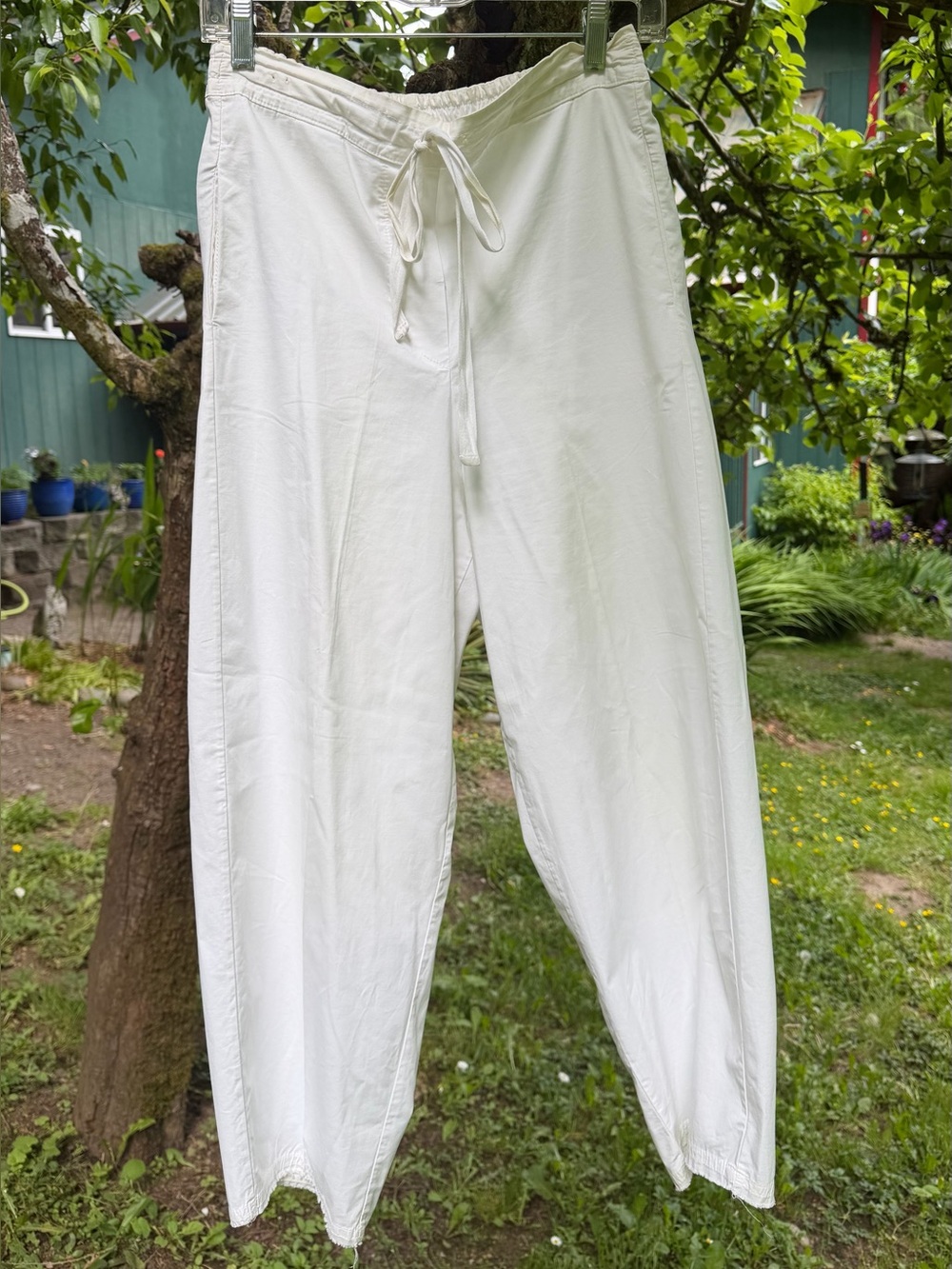 Hannoh Wessel cotton pants 38 (s/m)